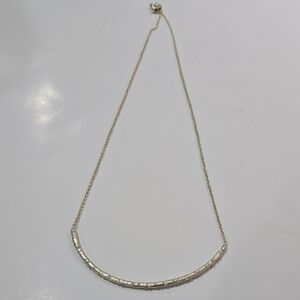 NWOT Kendra Scott Gold Necklace